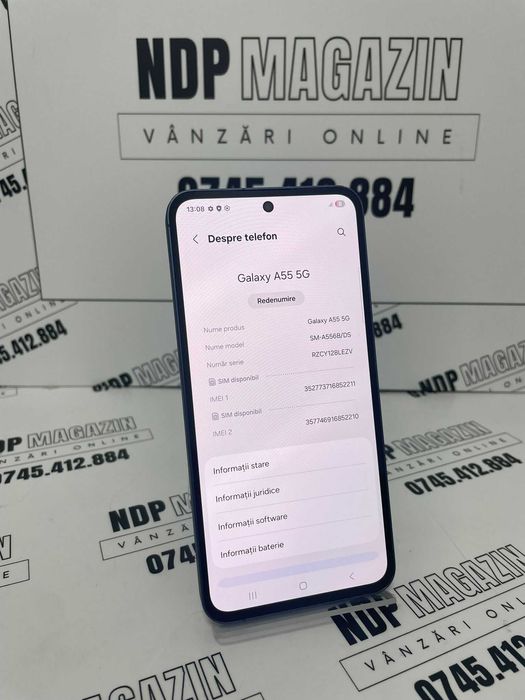 NDP Amanet NON-STOP Sos. Giurgiului 119 SAMSUNG A55 (44627)