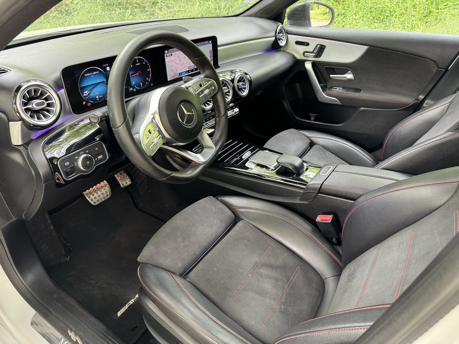 Mercedes A180 AMG line 2018 garantie/rate/buy back