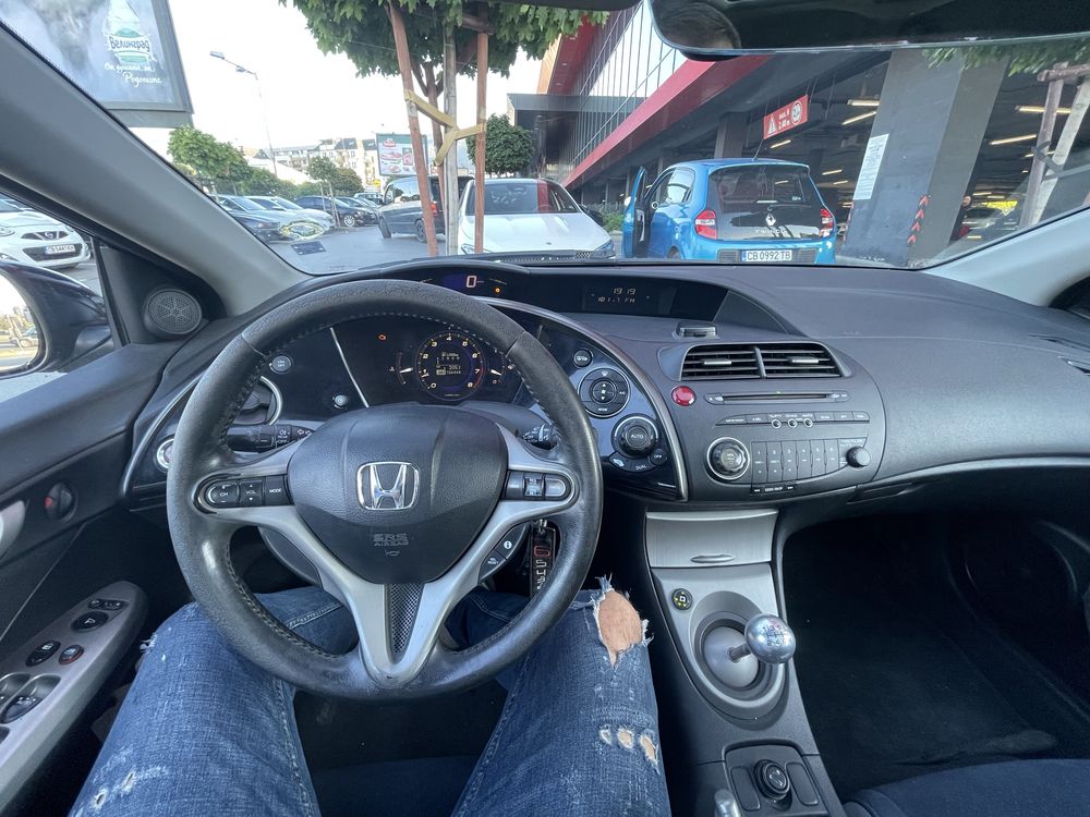 Хонда Сивик / Honda Civic 8 / 1.8 / Panorama / LPG BRC