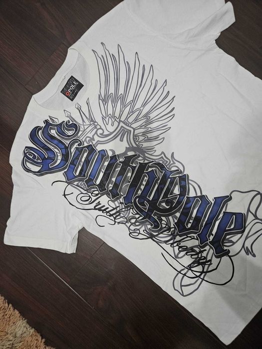 Tricou southpole bootleg marimea L accept si schimburi