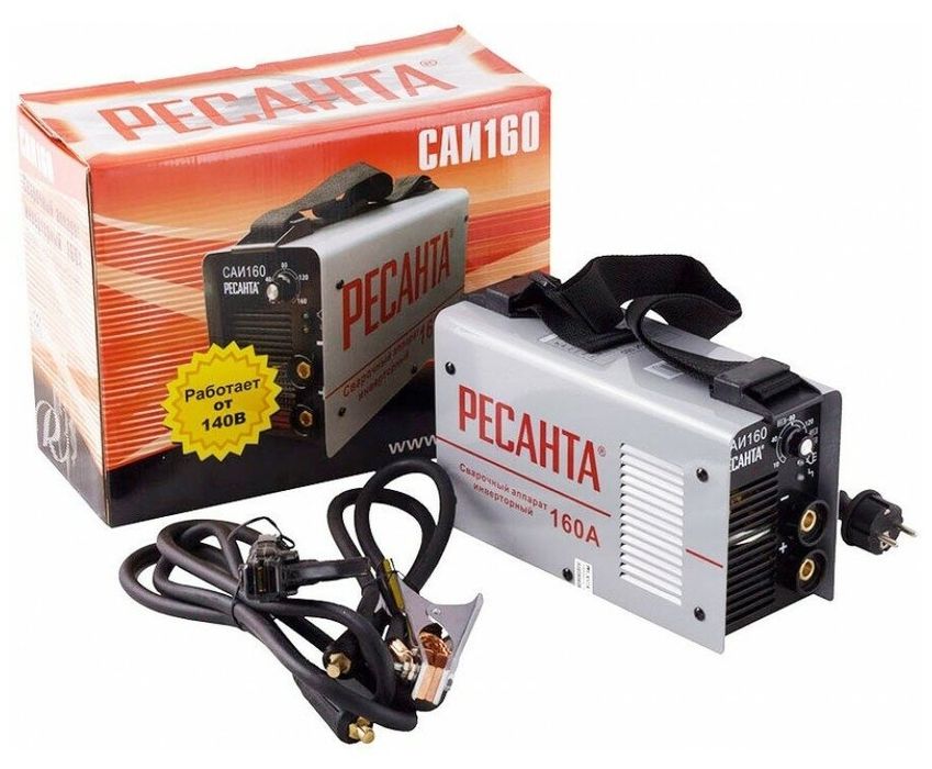 Сварочный аппарат саи 160 ресанта