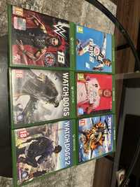 Fifa 19/Just Cause 3 /W2k18/ WatchDogs 1 Xbox One