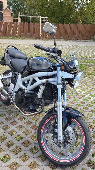 Vand suzuki sv650