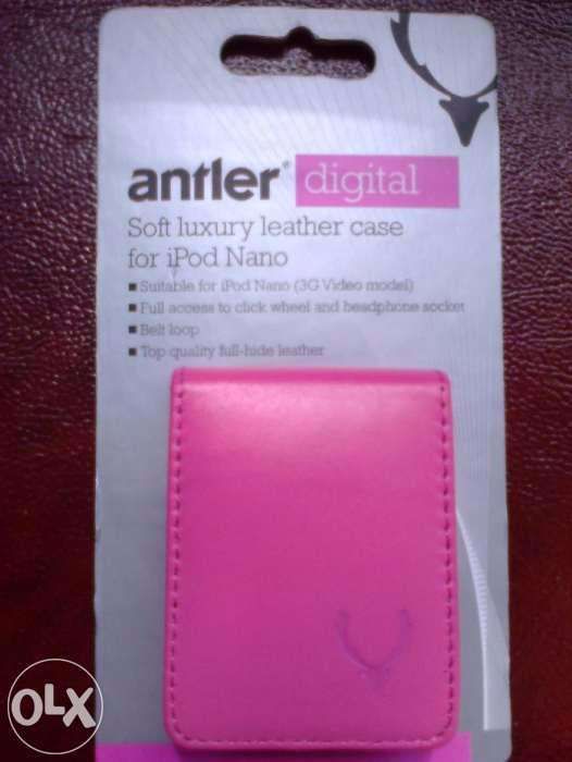 Husa i-pod piele lux Antler Anglia roz, neagra, crem, gri vezi Publi