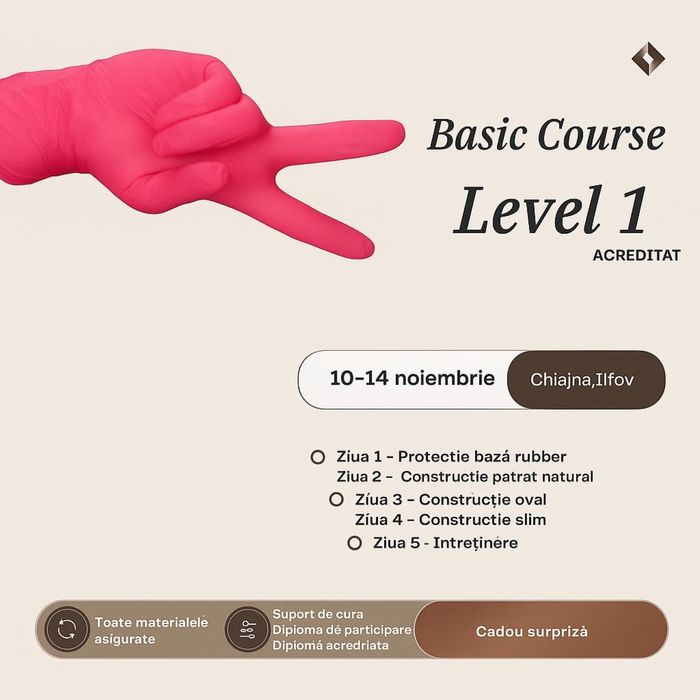Cursuri manichiură |Bază|Nail Artist|Private|Grupă|ACREDITATE|