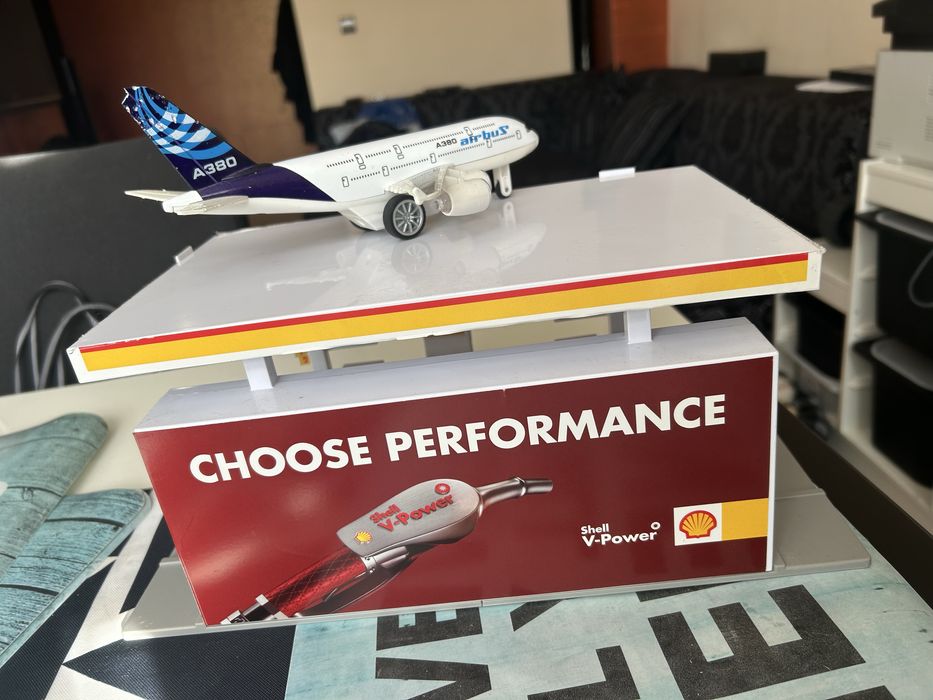 Детски прототип на цензиностанция ШЕЛ