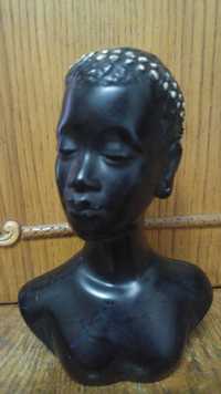 Bust,sculptura de colectie semnata,Duron