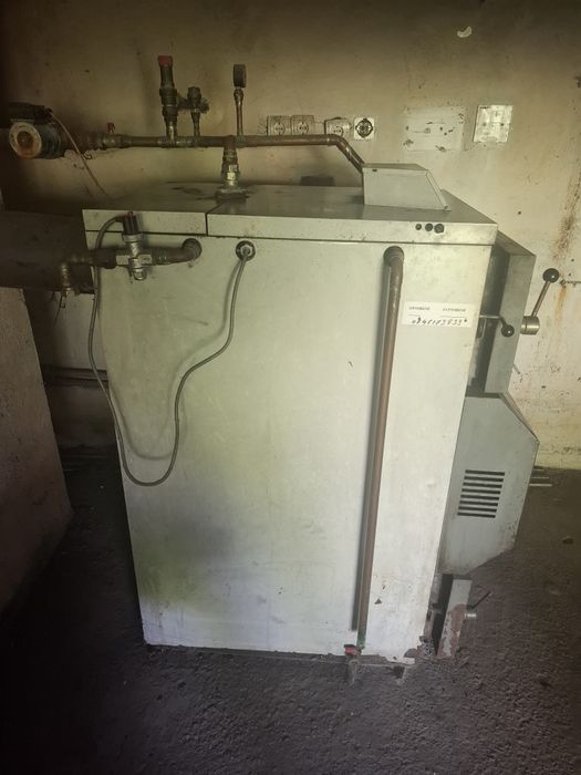 Centrala termica pe lemne  cu gazeificare Vigas 40 Kv