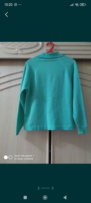 Кофта с пуговицами