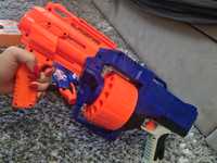 Nerf mitraliera arc pistol