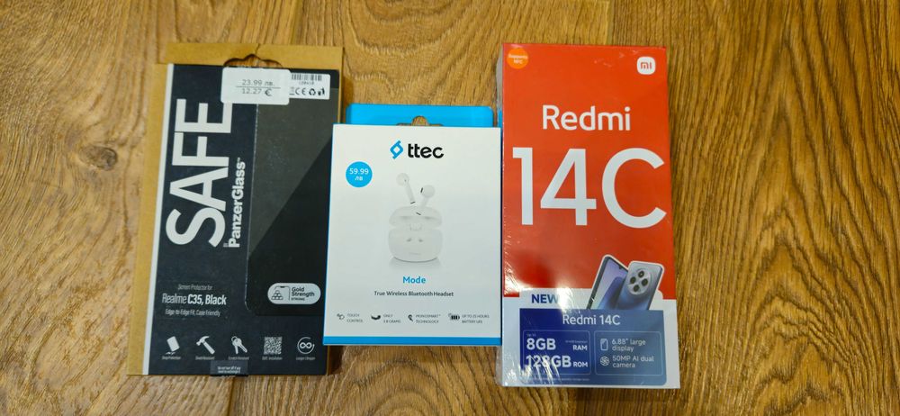 Чисто нов! Неразопакован! Xiaomi Redmi 14C