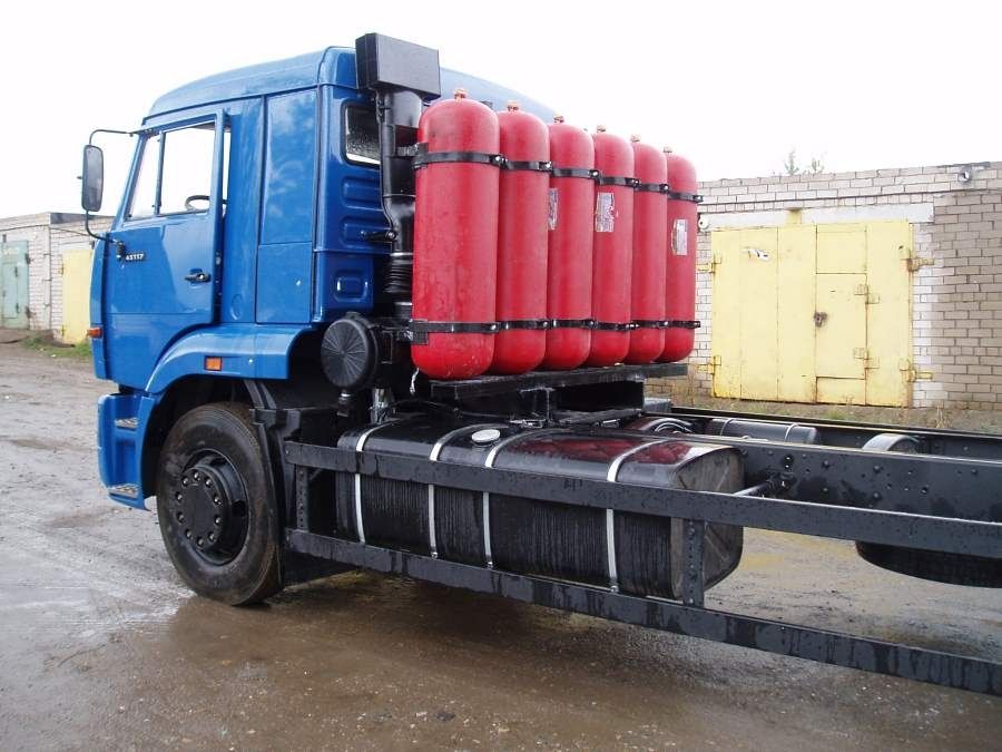 Метан установка для грузовых автомабили