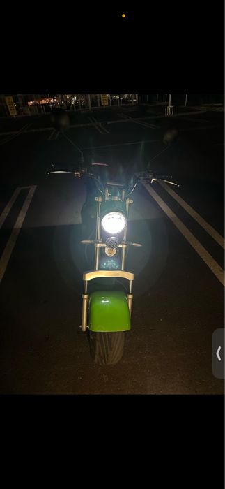 vand scuter electric