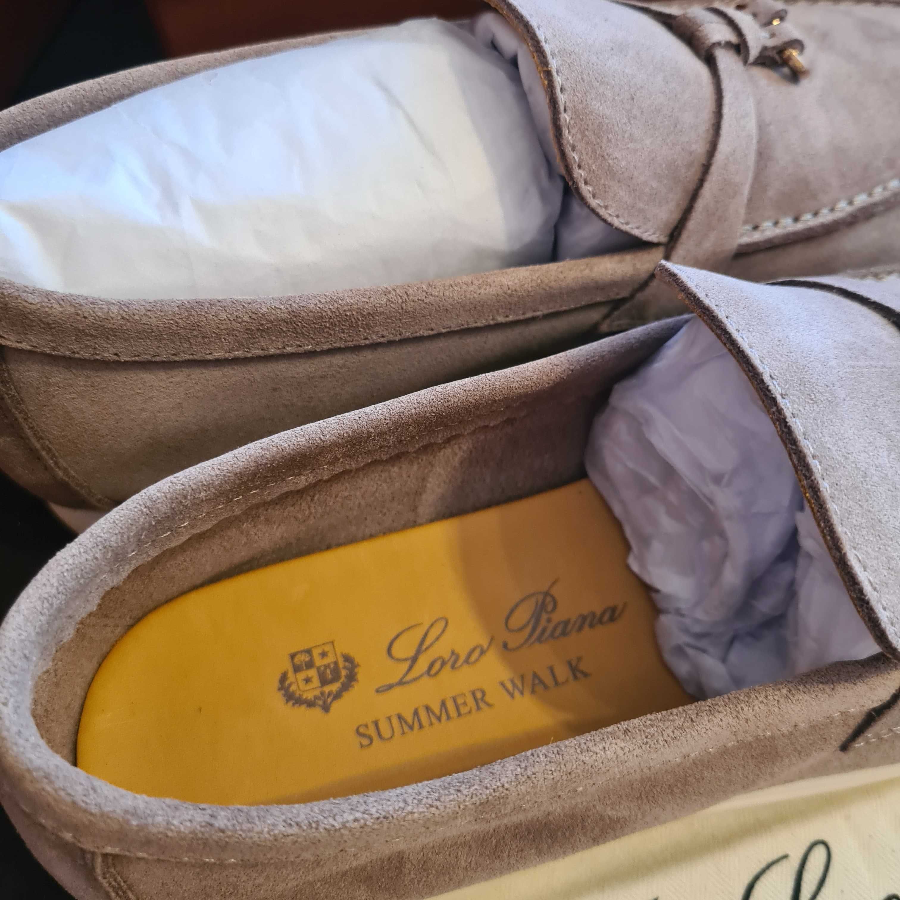 Mocasini Loro - size 38,39/piele naturala fina/premium/full pack video