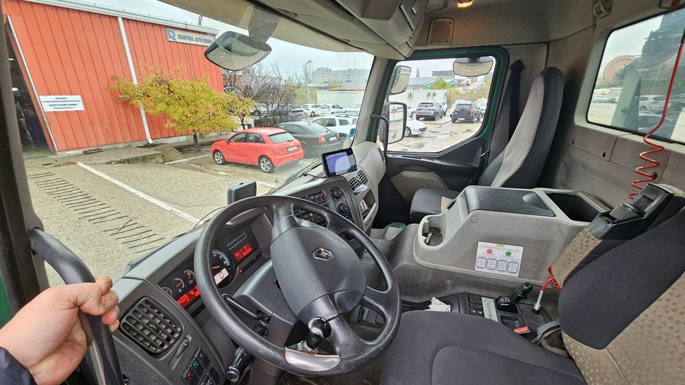 Renault kerax 8×4 an fab 2011 transmisie  volvo ,motor 460