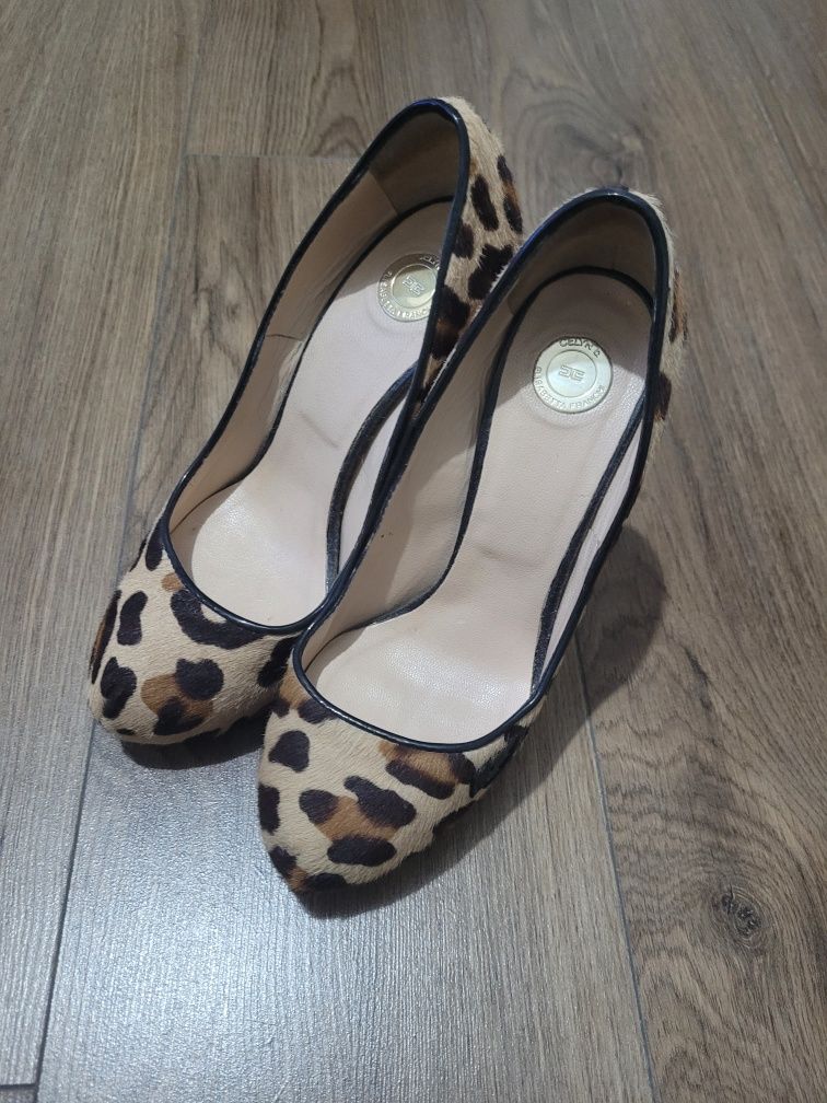 Pantofi piele Elisabeta Franchi