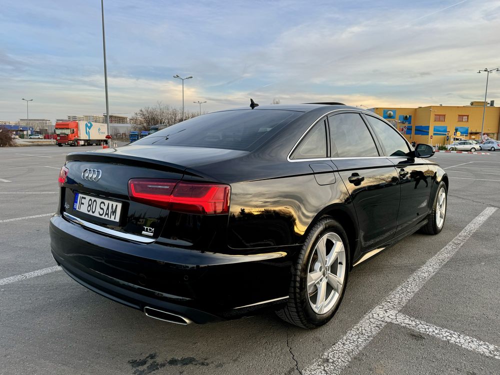 Audi A6 2.0 tdi ultra s tronic 2015