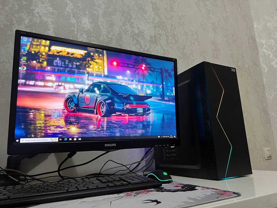 Игровой ПК / Core i7-6700 / Nvidia GTX 770 4GB / 16GB DDR4 / + комлект
