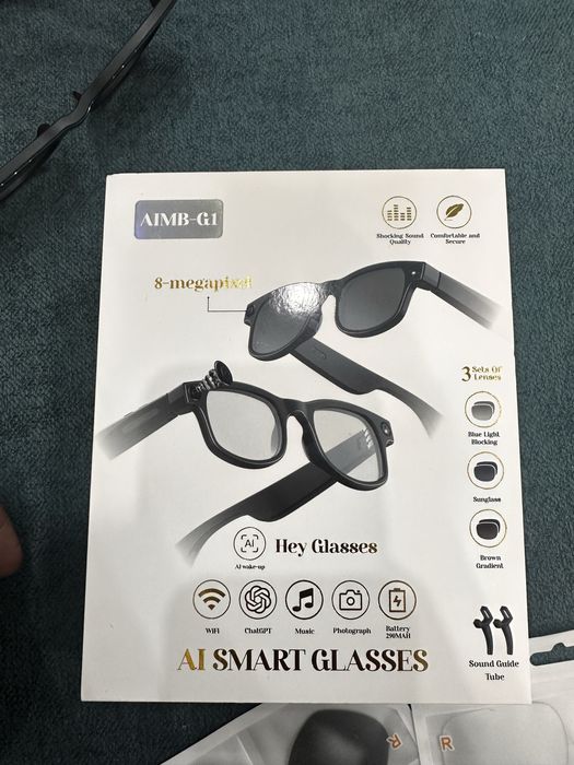 Смарт очки на продаже