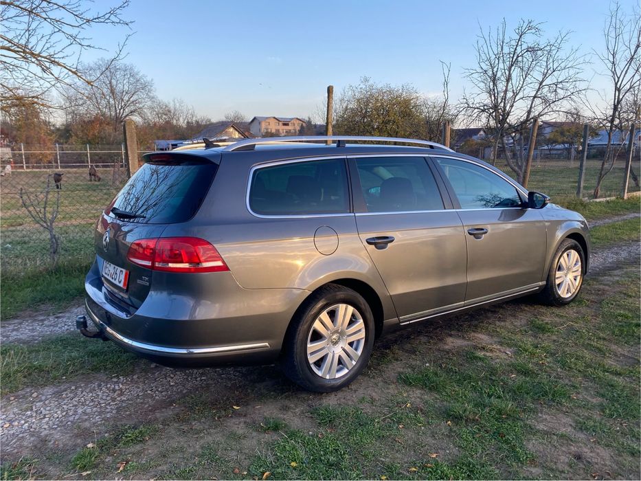 Volkswagen Passat euro 5, 2012