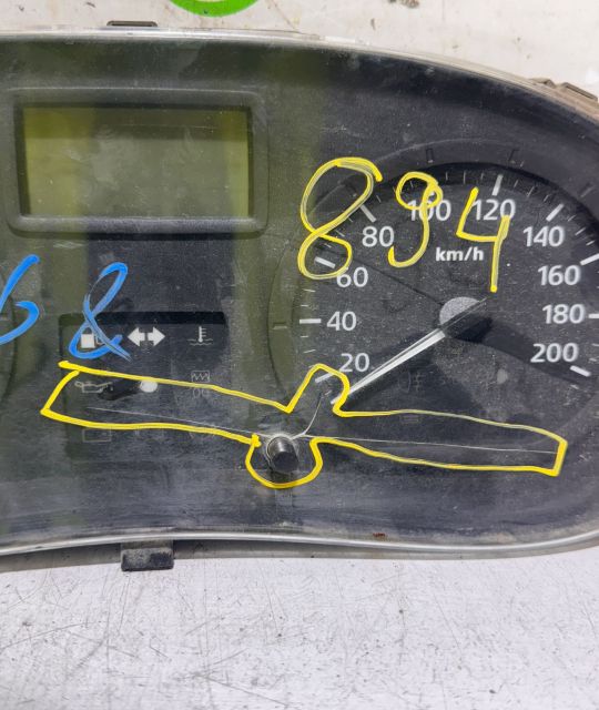 Ceasuri bord P8200377202 Dacia Logan prima generatie (facelift)