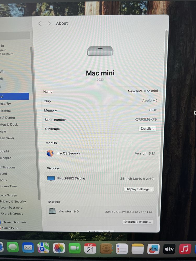 Mac Mini M2 2023 - 8GB - 256GB