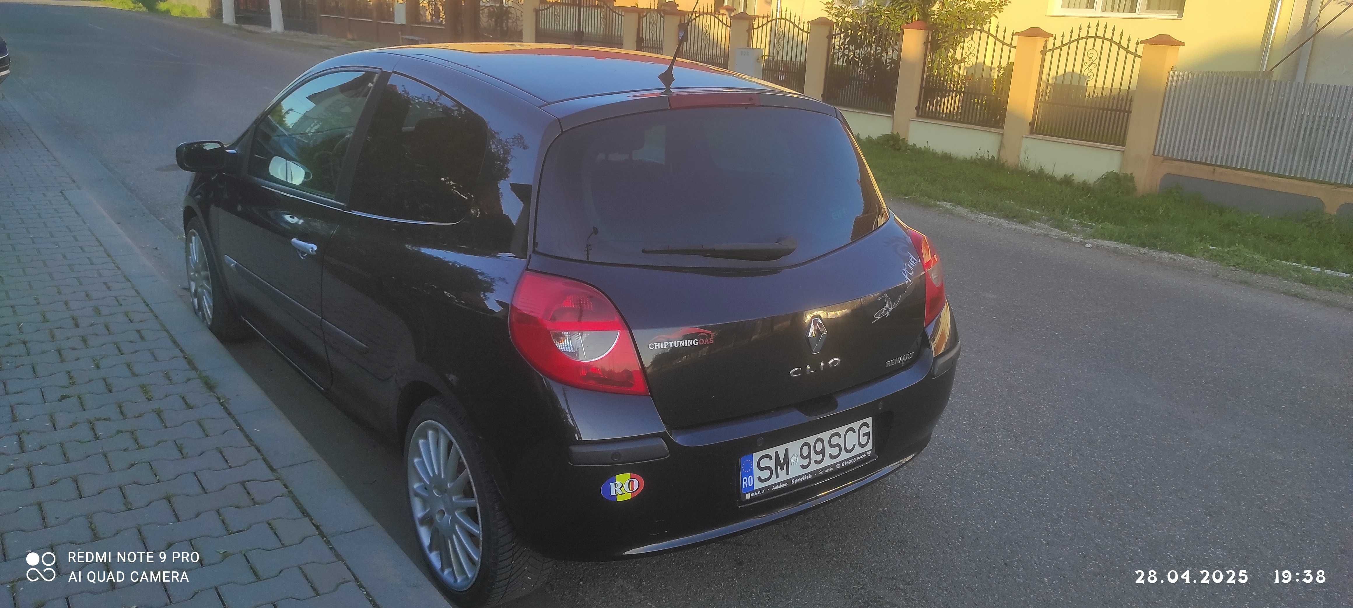 Renault clio 1,2 tce