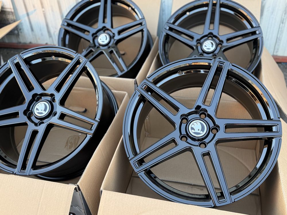 Jante aliaj noi concave SKODA Octavia Superb Karok Kodiac - 5x112 R18