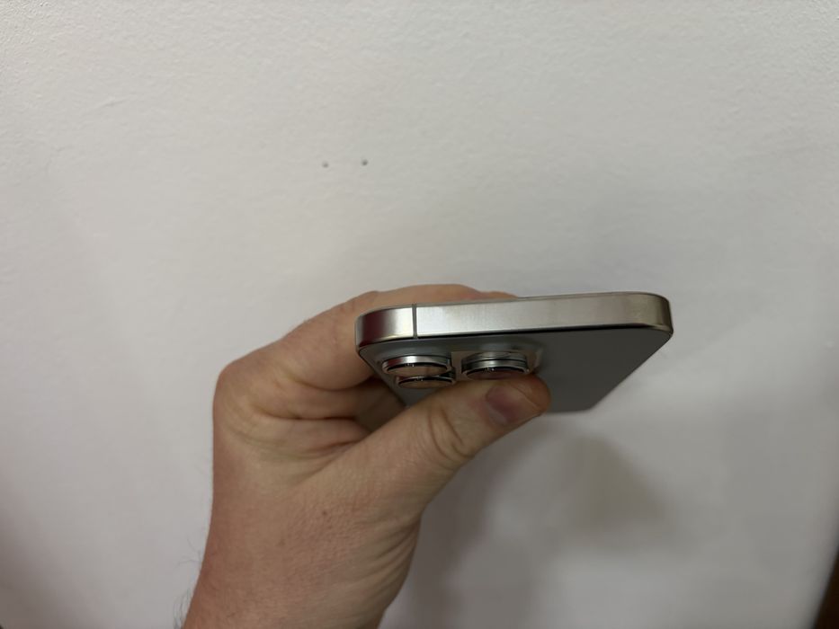 Iphone 16 Pro, 256 gb, Natural Titanium, cu Bypass