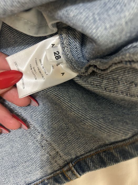 Area- оригинал Мини дънкова като нова.