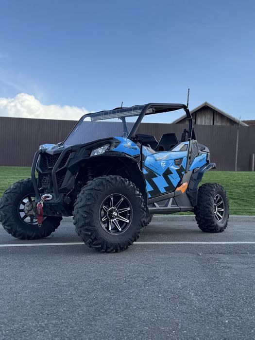Can am maverick sport