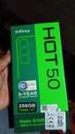 Infinix hot 50: 16/256gb. Kafolati bilan holti yangi rangi titanive