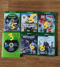 Диски xbox one, 360, playstation 3