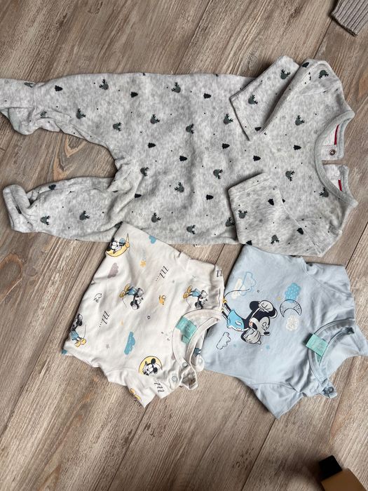 Плюшен ромпър Obaibi 6м