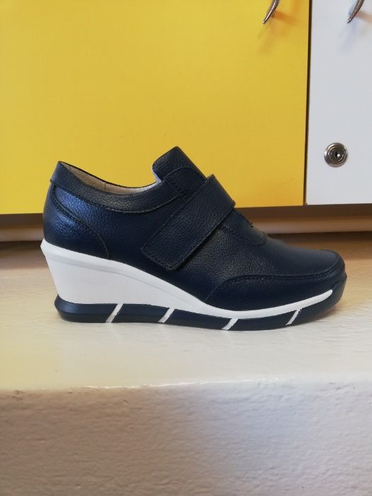 Pantofi de piele primavara, toamna 40