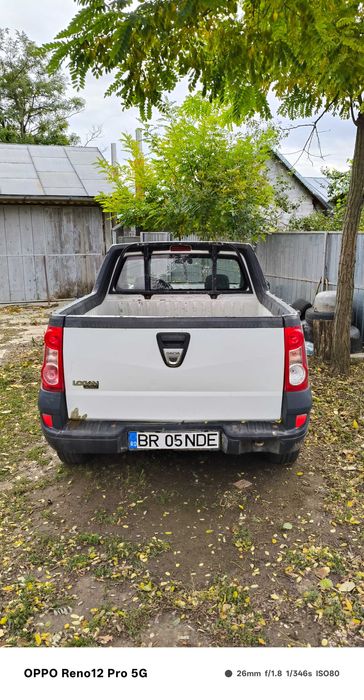 Vând Logan pick-up, 1,6 b, an 2010 sau schimb cu Logan 1,4 același an