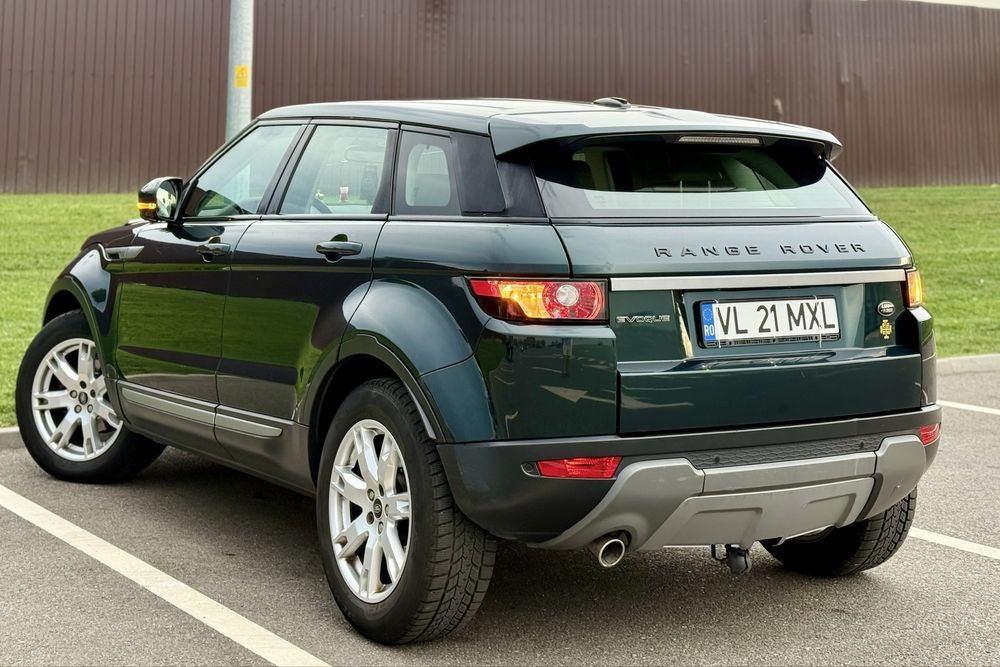 Range Rover Evoque 2.2TD4   150cp