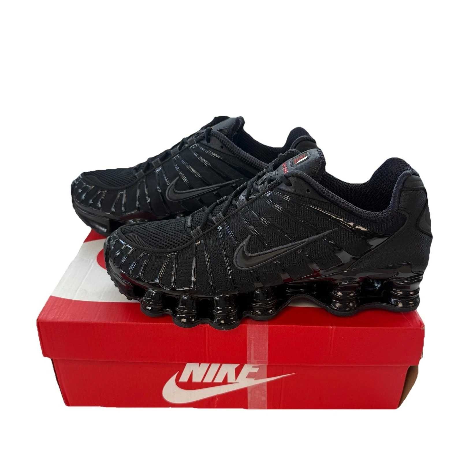 Nike Shox TL Triple Black 40,41,42,43,44,45
