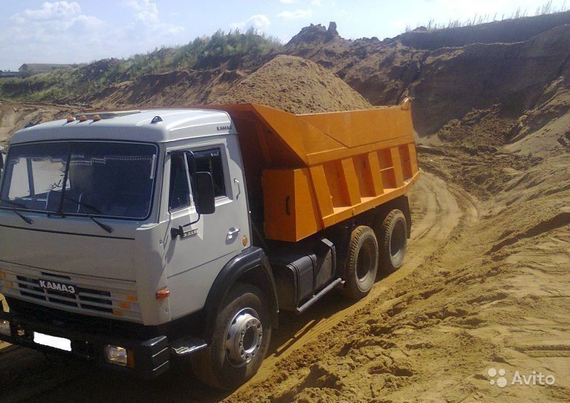 Грунт карьерный,