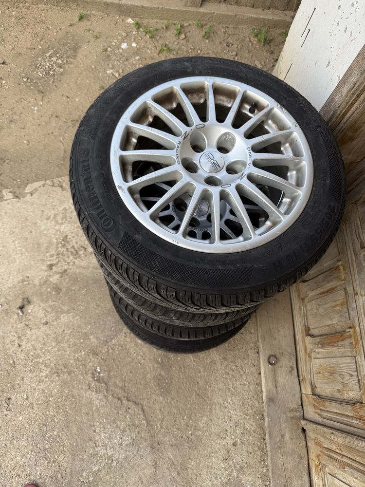 Vand jante Skoda 205/55 R16 + cauciucuri incluse