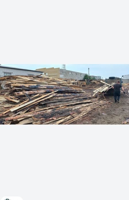 Бесплатно отдам горбыль дровяной длинна разная