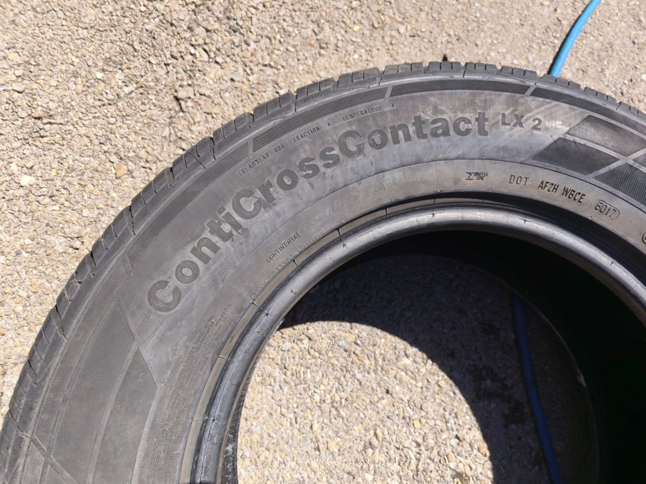 265/65/17" 4бр Continental cross contact lx 2,dot5017,6mm