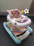 Premergator Coccolle Unicorn cu balansoar
