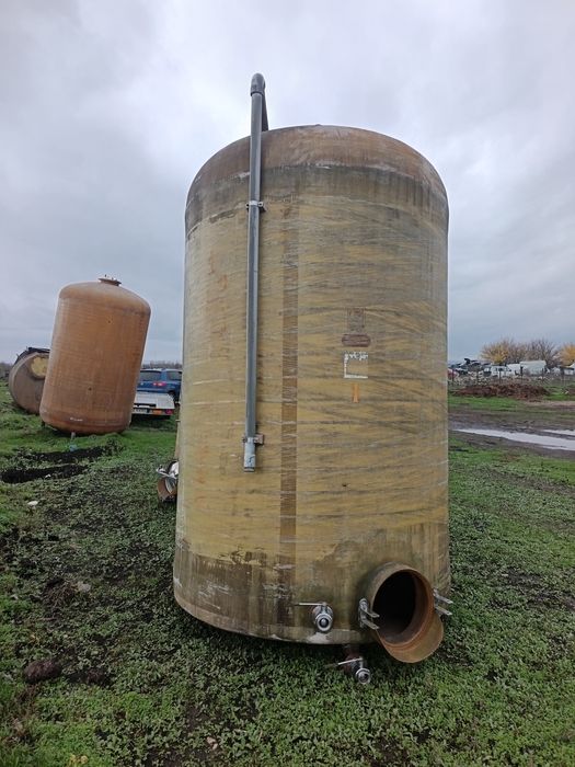 Bazin fibra - Ibc - Cisterna/butoi fibră 10 mii litri