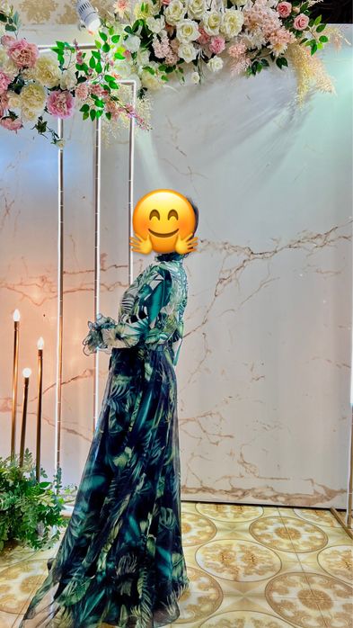 Вечернее платье от Кауменовой