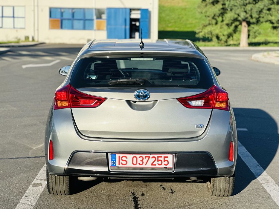 Toyota Auris Hybrid 2014 Cash/Rate/Leasing/Garantie 12 luni