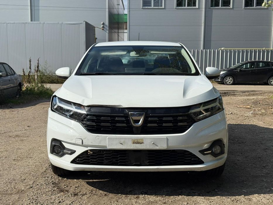 Dacia Logan 2022 avariat