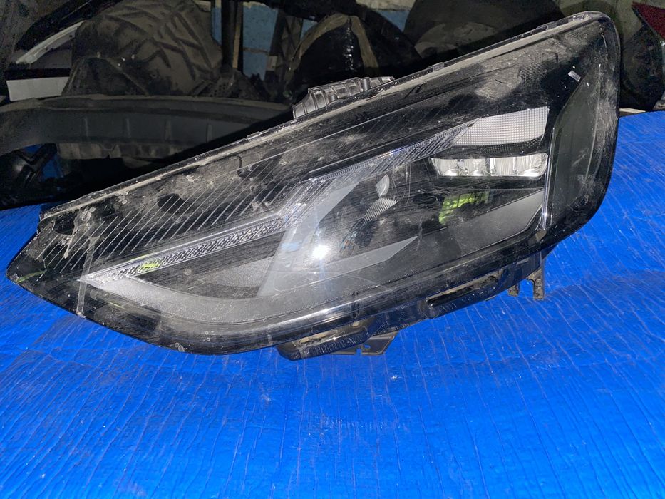 Far Audi A4 B9 8W facelift 2020 - 2023 far stanga led A4 8w B 9