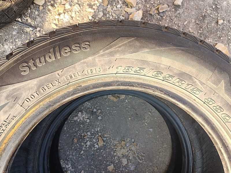 Шины 185/65 R15 - "Nexen Guard Ice" (Корея), липучки.