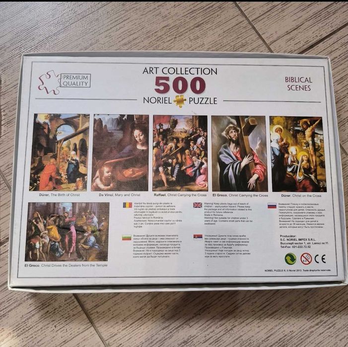 2 Jocuri puzzle 500 piese si 239 piese Noriel